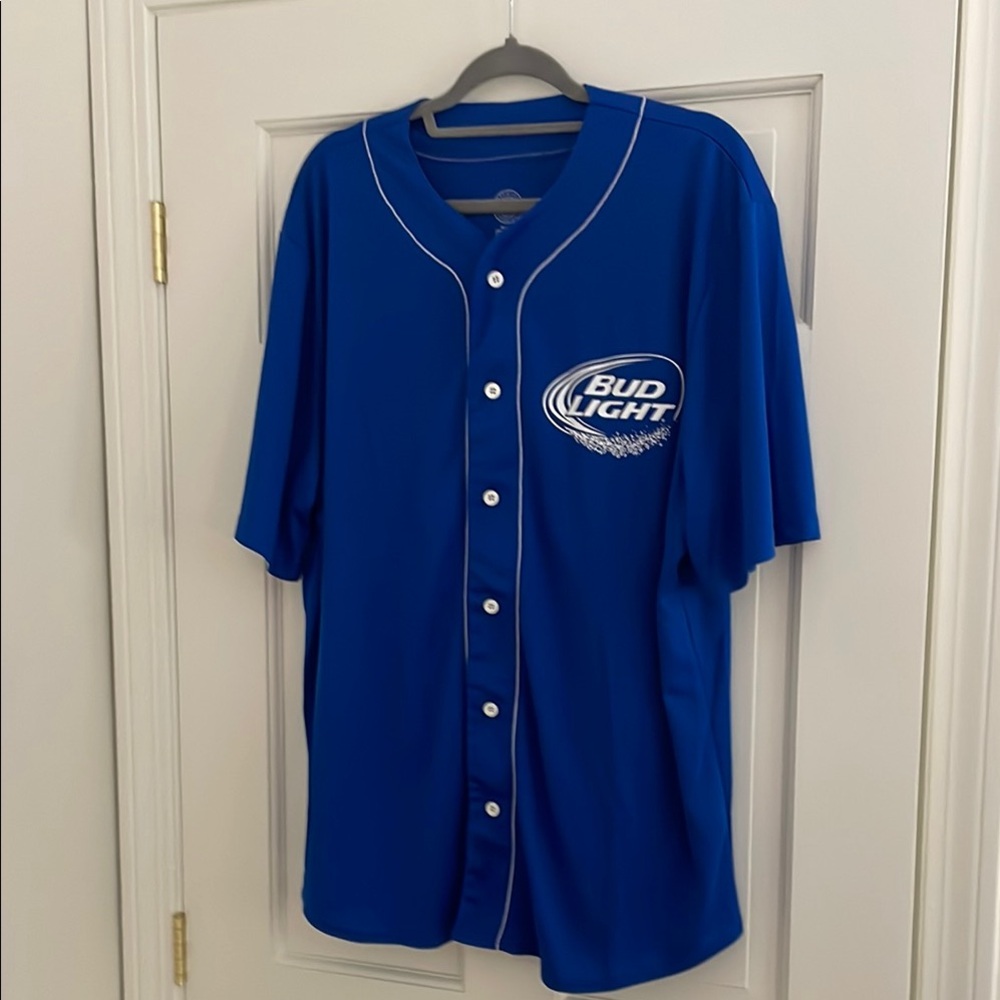 Blue Men's Jersey Shirt